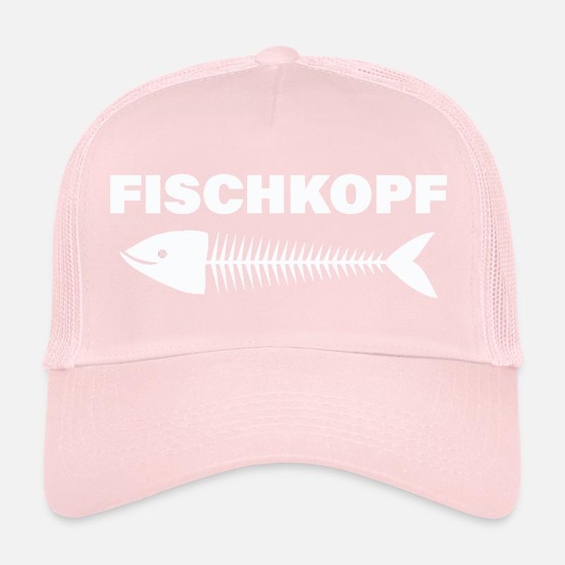 TÊTE DE POISSON Casquette trucker 