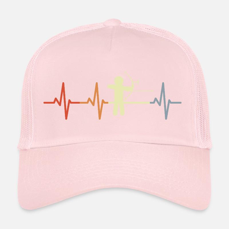 Archer heart palpitations Trucker Cap