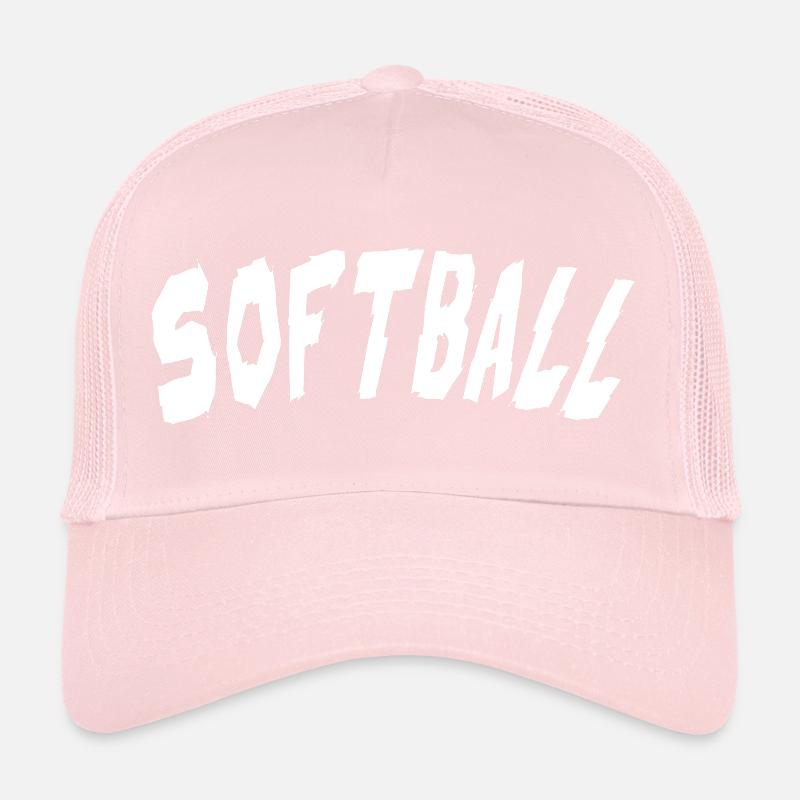 Softball Trucker Cap