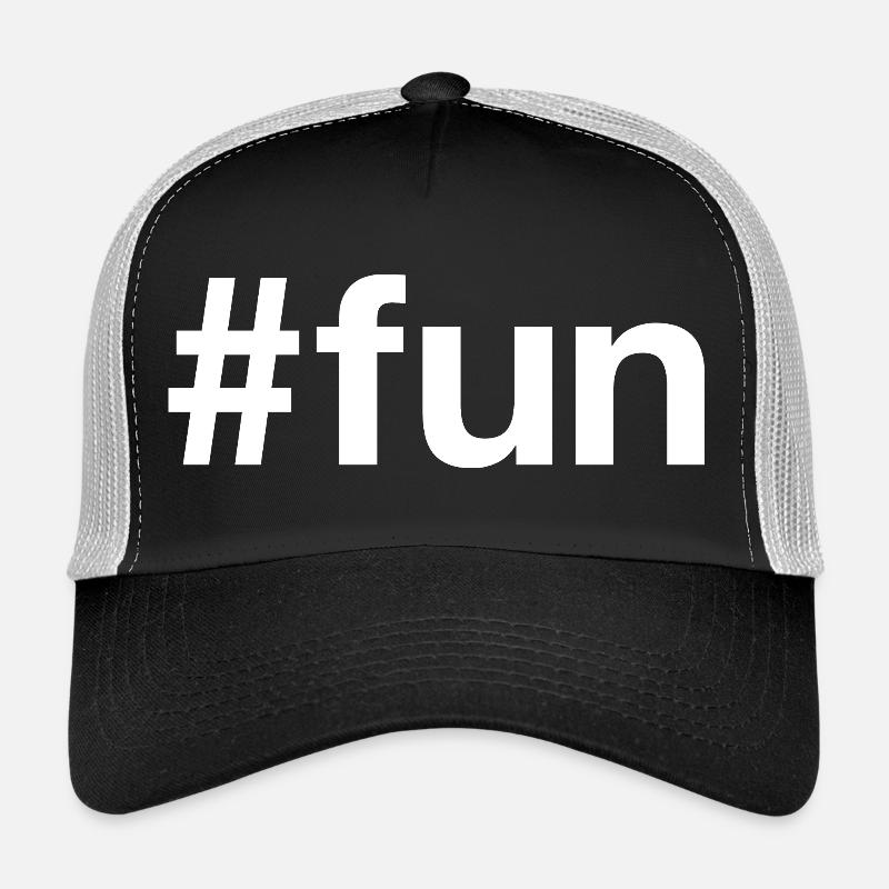 FUN Spass Hashtag Casquette trucker 