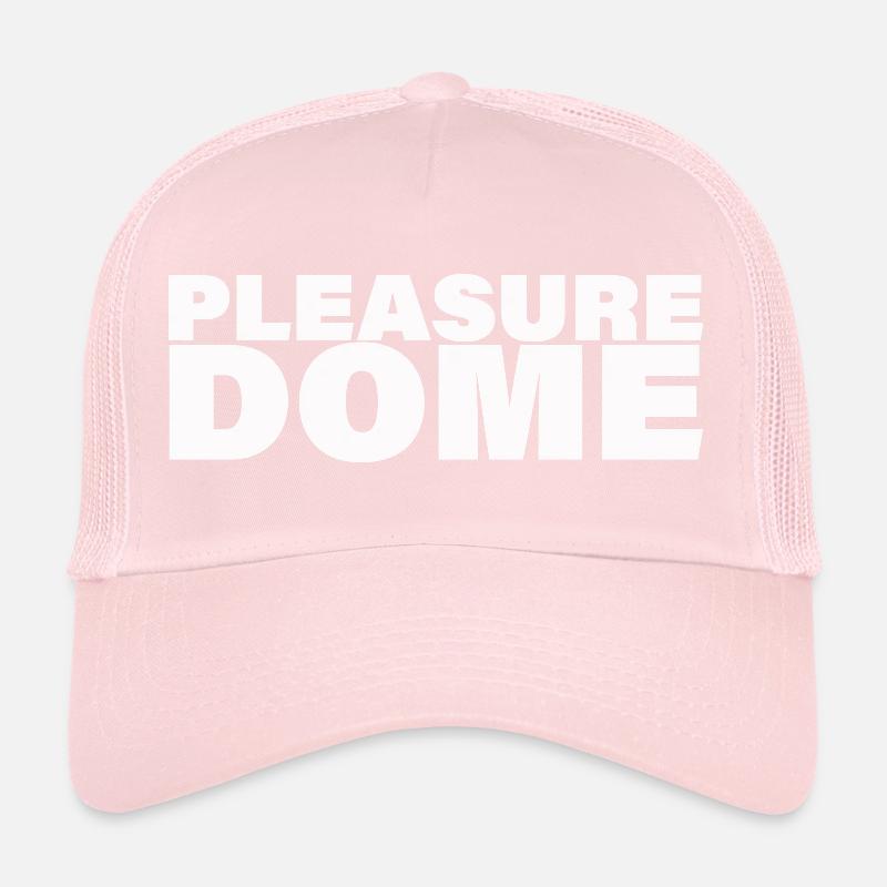 PLEASURE DOME Trucker Cap