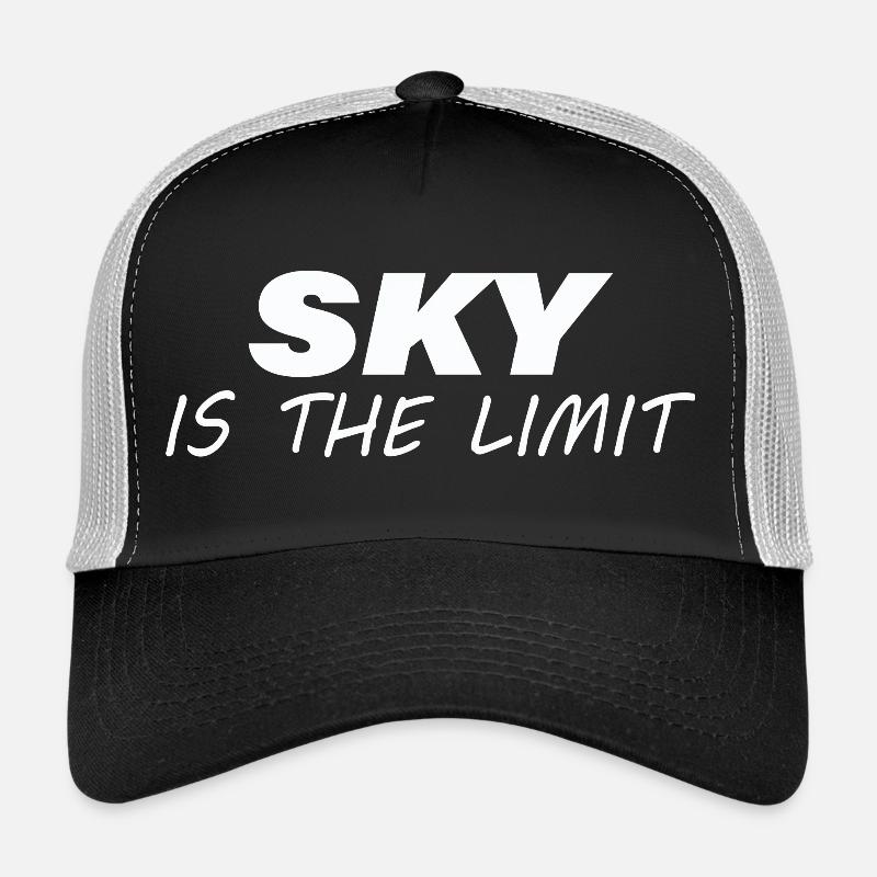 IL N’Y A PAS DE LIMITE Casquette trucker 