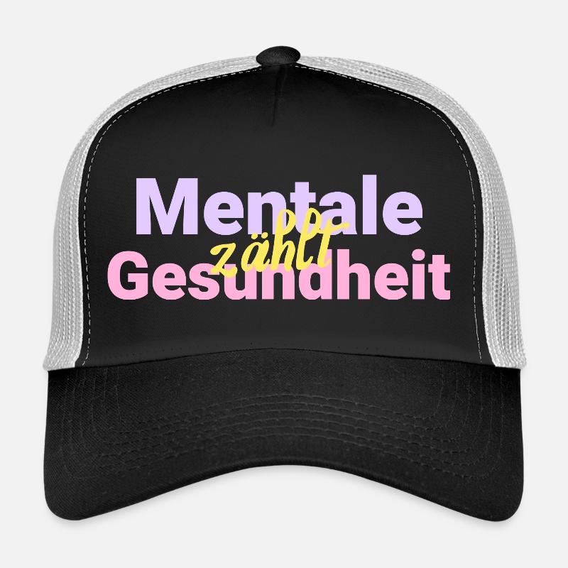 La santé mentale compte Casquette trucker 