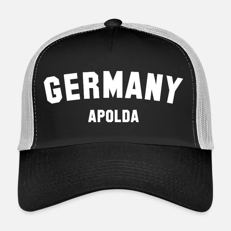 APOLDA Allemagne Casquette trucker 