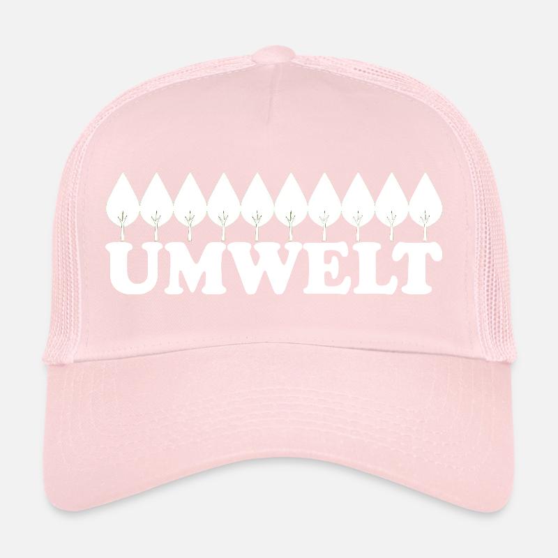 ENVIRONNEMENT Casquette trucker 