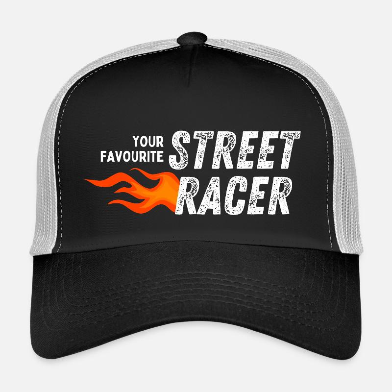 Votre coureur de rue préféré Casquette trucker 