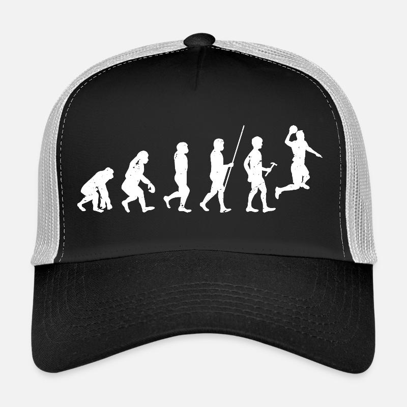Techno Evolution Silhouetten Trucker Cap