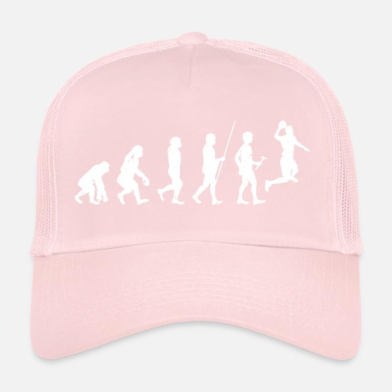 Techno Evolution Silhouettes Trucker Cap
