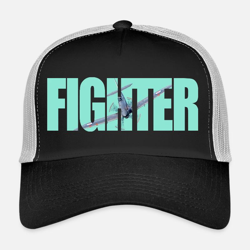 Chasseur Spitfire Casquette trucker 