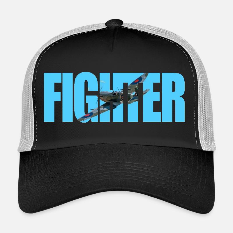 Chasseur Spitfire Casquette trucker 