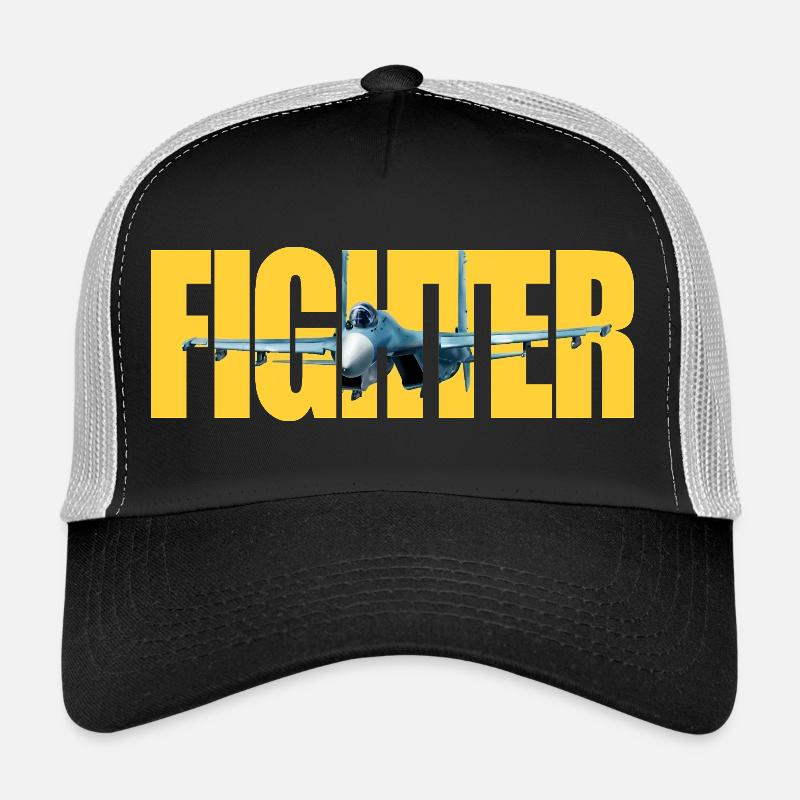 Chasseur Su-27 Casquette trucker 