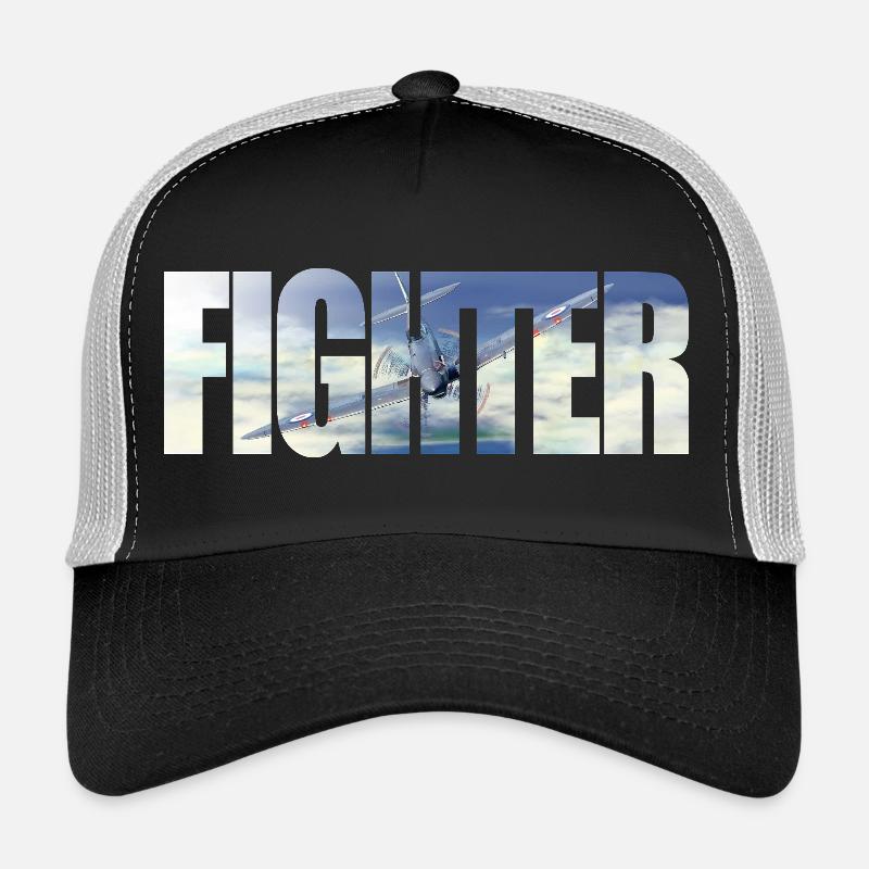Chasseur Spitfire Casquette trucker 