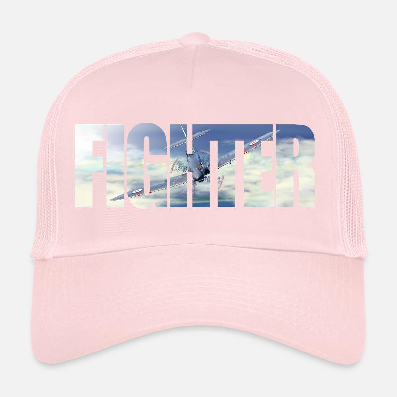 Chasseur Spitfire Casquette trucker 