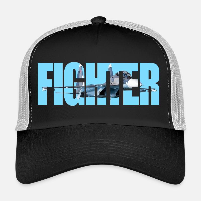 Fighter Su-30 SM Trucker Cap
