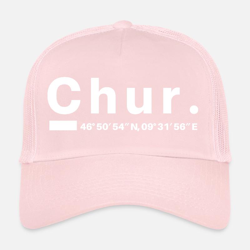 Coordonnées Coire Grisons Graubünden Graubünden Graubünden Casquette trucker 