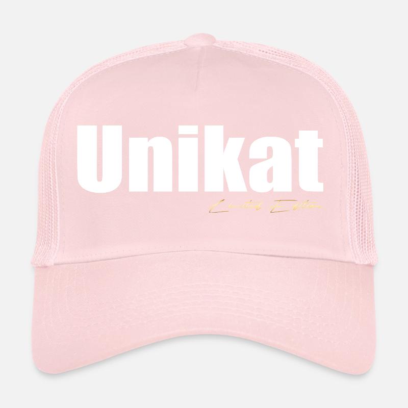 Pièce unique Casquette trucker 