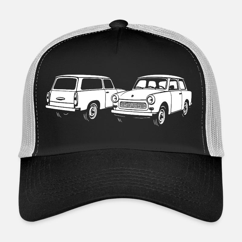 Icônes à deux temps Casquette trucker 