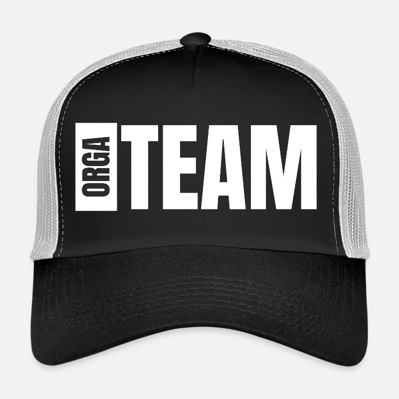 Orga - Team Member - Personal - Crew - Mitarbeiter Trucker Cap
