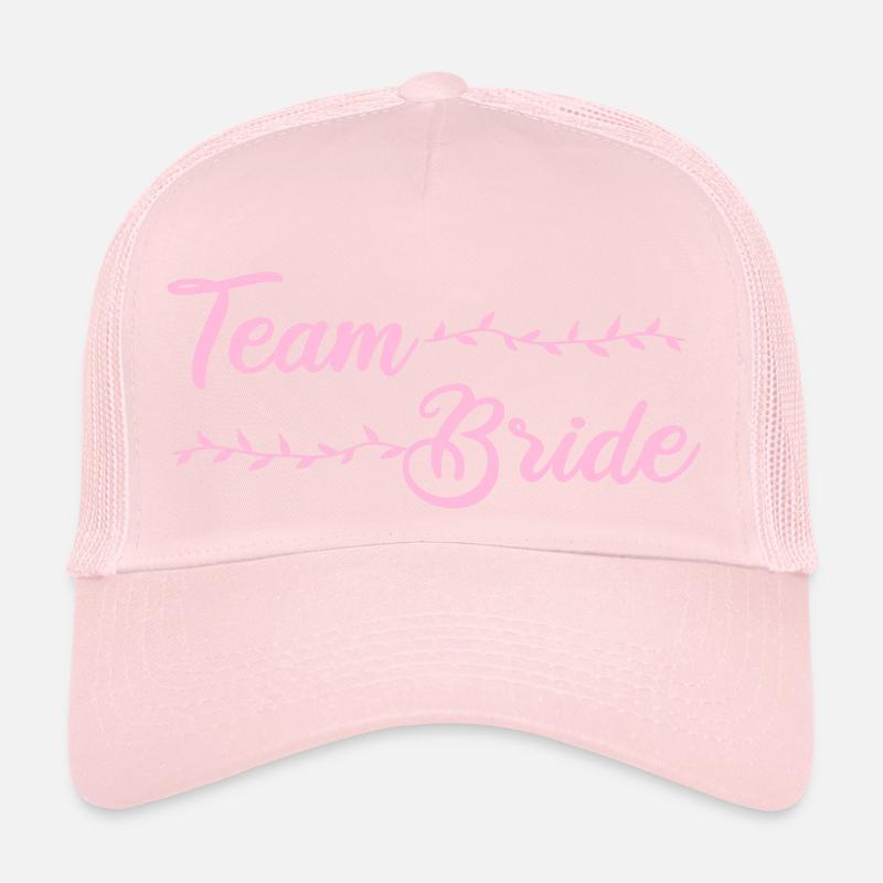 Équipe Bride Casquette trucker 