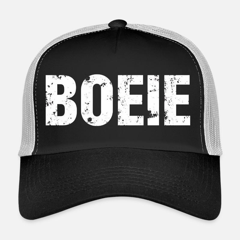Boo. Antwerp dialect Shirts Trucker Cap