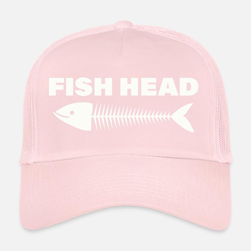 fish head Trucker Cap
