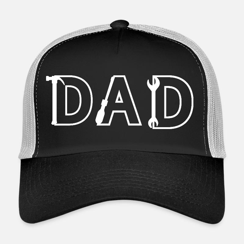 DAD Tool Letters Trucker Cap