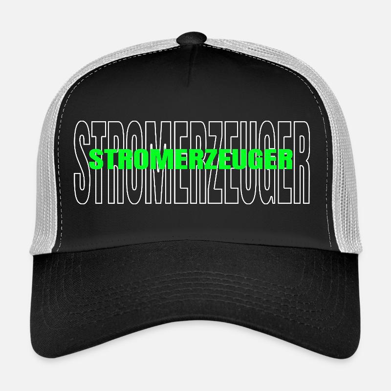 Power Generators Sustainable Power Generation Trucker Cap