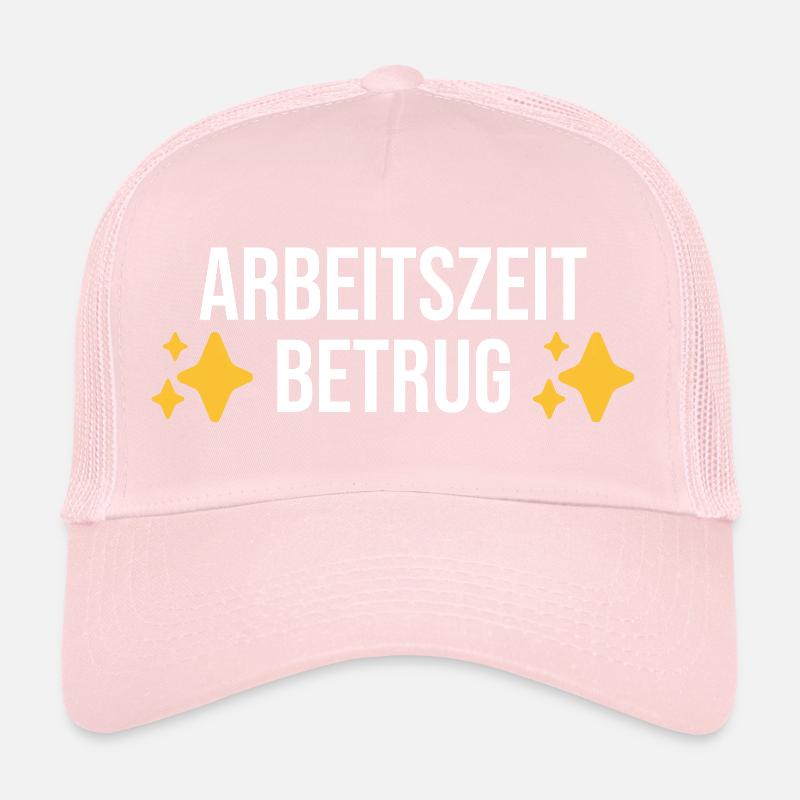 Fraude au temps de travailMeme Casquette trucker 