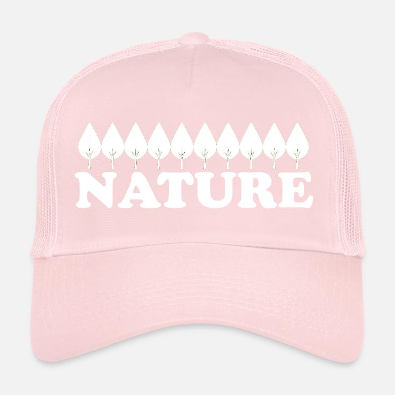 Nature Casquette trucker 