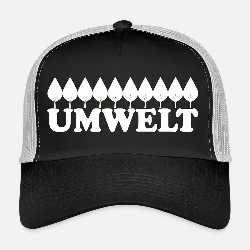 Environnement Casquette trucker 
