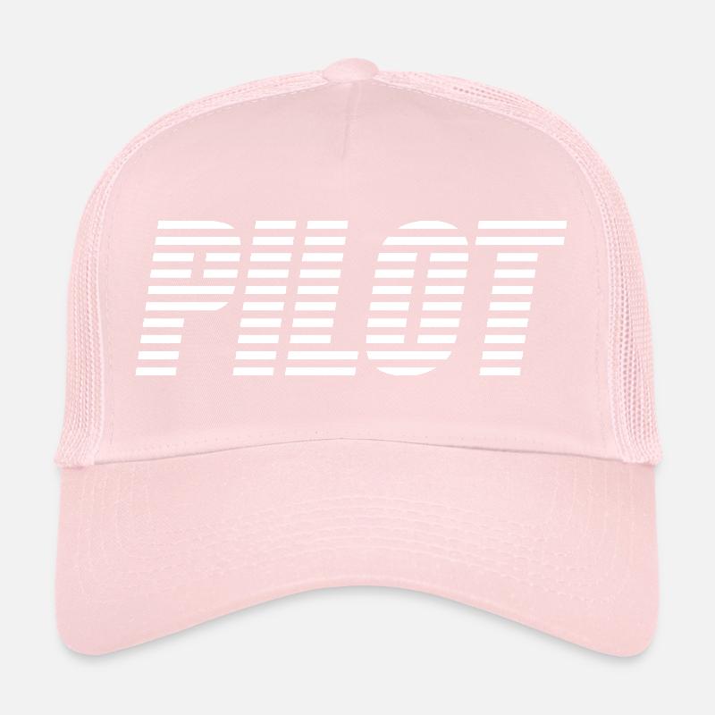 pilot Trucker Cap