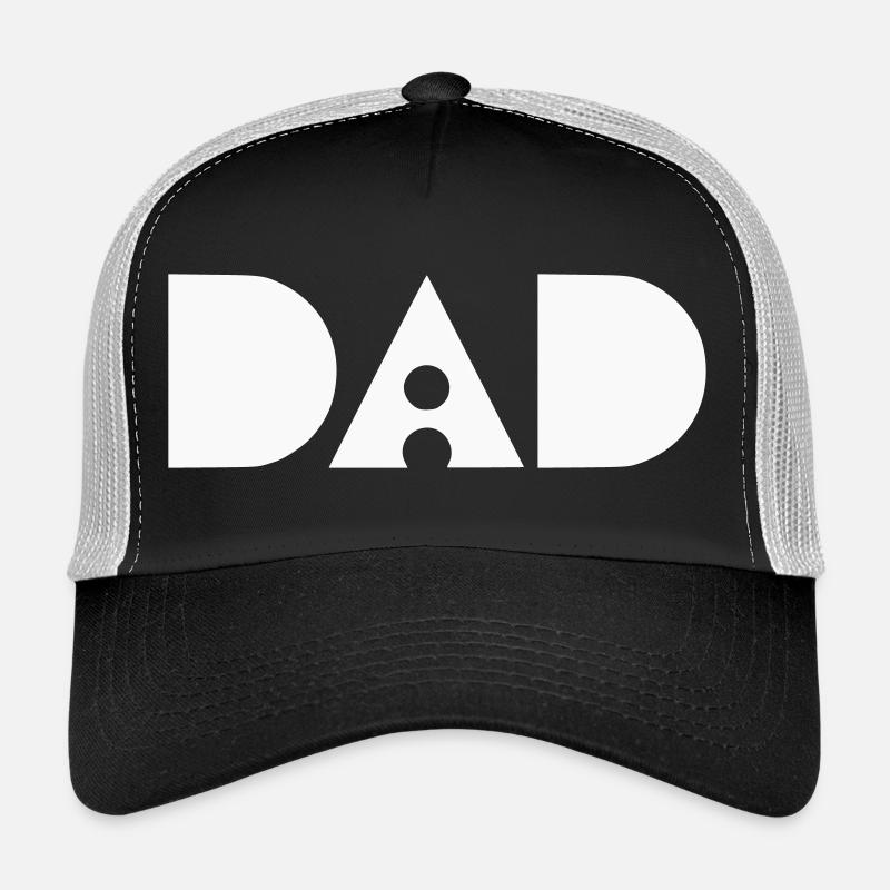 Dad Logo - Cool Logo for Fathers Trucker Cap
