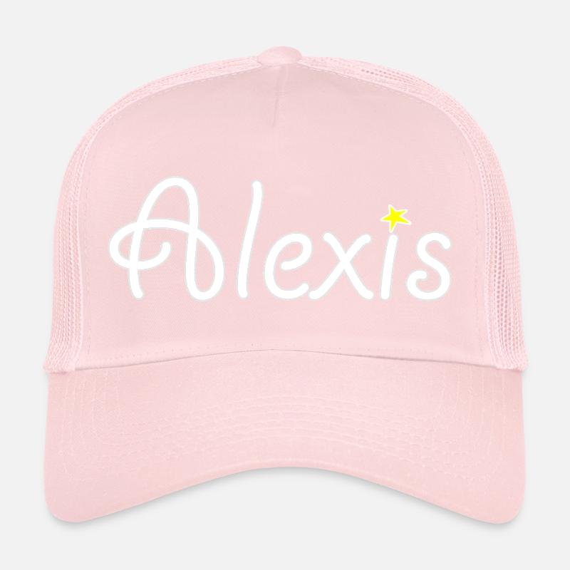 Alexis Casquette trucker 