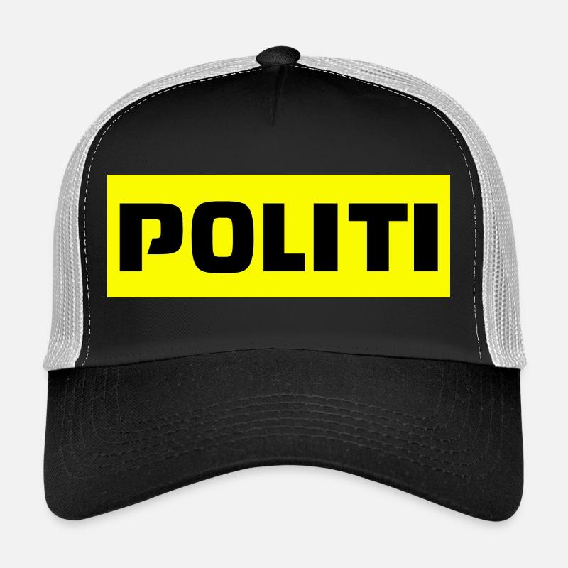 Polizei Trucker Cap