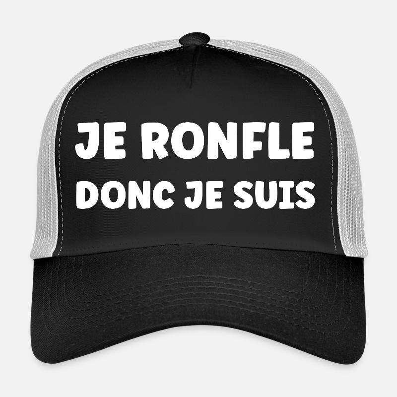 Casquette trucker 