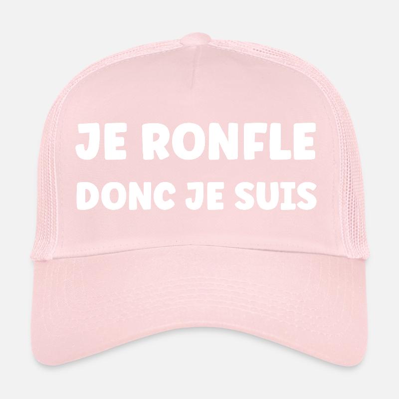 ronfle Casquette trucker 