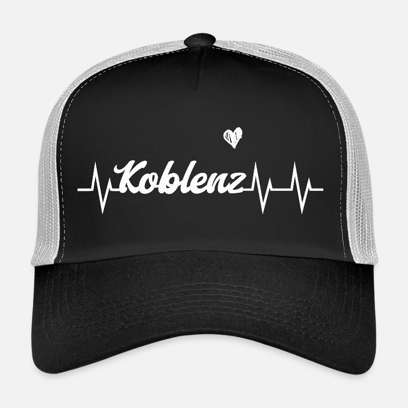Heartbeat Coblence Casquette trucker 