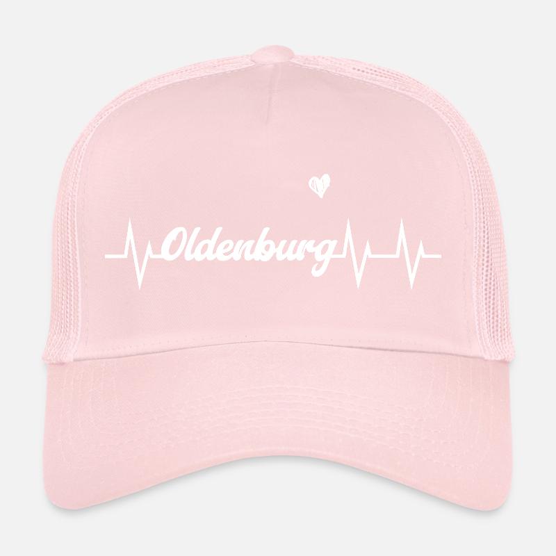 Heartbeat Oldenburg Casquette trucker 