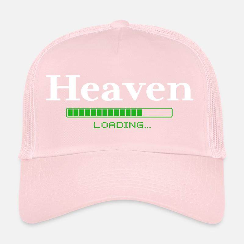 Heaven Loading - Christian Trucker Cap