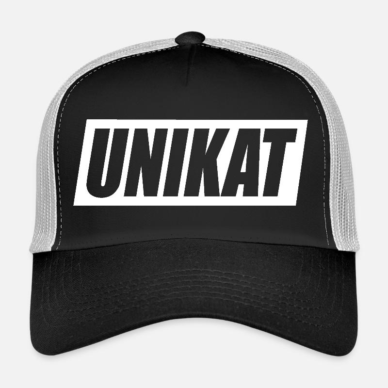 Unique Unique Individual Self-Worth Unique Trucker Cap