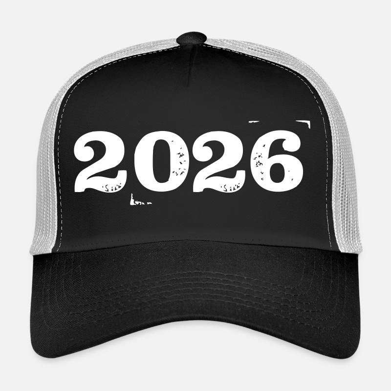 2026 Year Year Trucker Cap