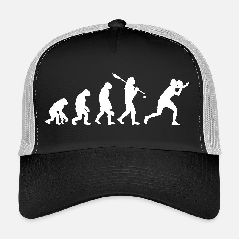 Évolution du design du ping-pong de tennis de table Man Casquette trucker 