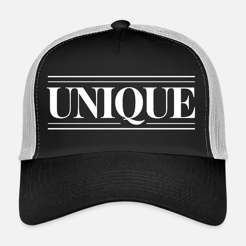 unique unique unique self-worth unique Trucker Cap