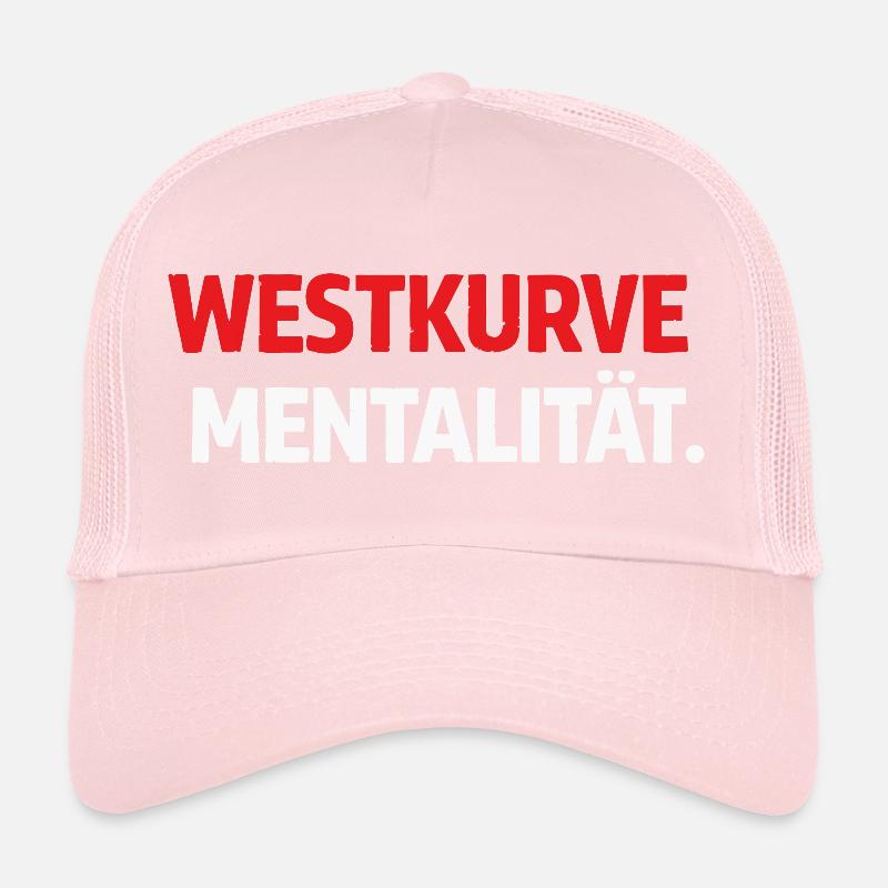 West Curve Mentality Shirt Trucker Cap
