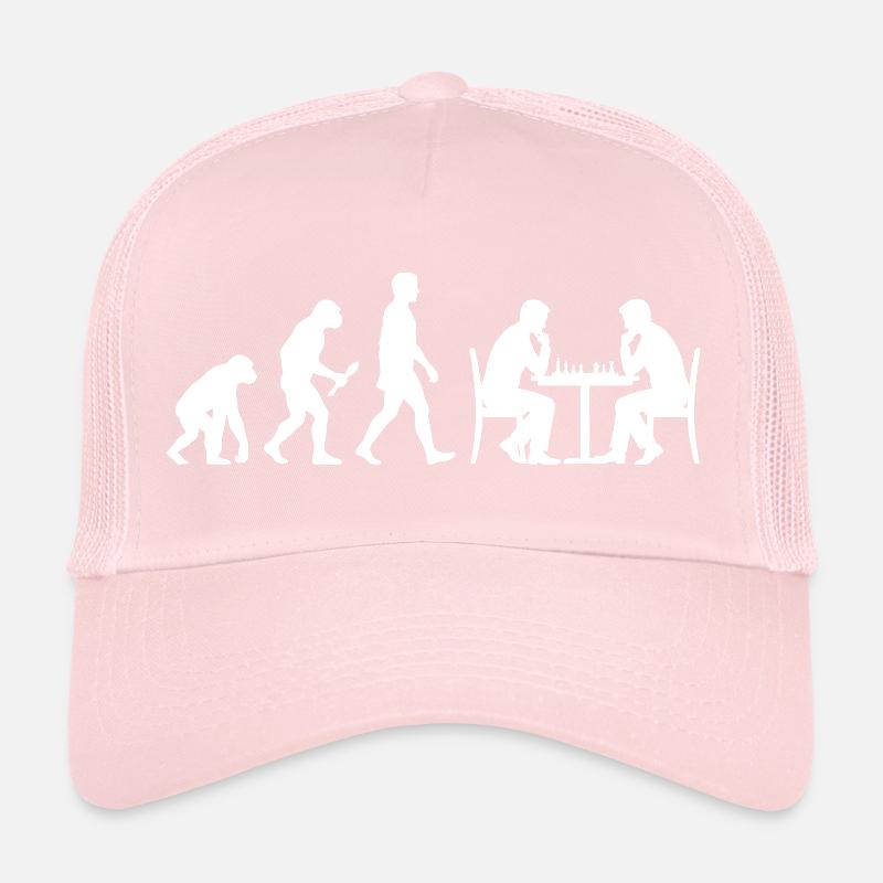 Évolution des échecs – Le chemin vers le Grand Maître Casquette trucker 