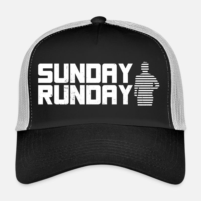 Course dominicale du marathon Casquette trucker 
