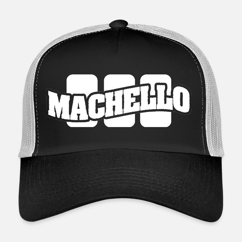 Cadeau pour Machello Casquette trucker 