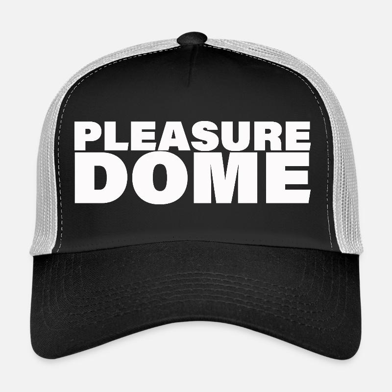 DOME DE PLAISIR Casquette trucker 