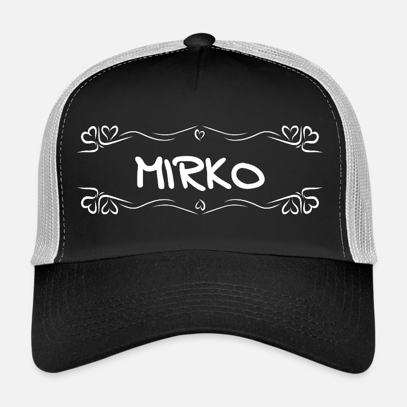 Geschenk für Mirko Trucker Cap