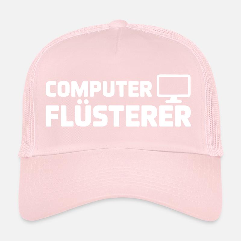 Computer Whisperer Shirt Trucker Cap